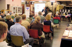 Fritz Miller, SDPB Director of Marketing, introduces PBS Previews THE WAR and explains the Homefront South Dakota project.
