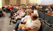 The audience in Miller.